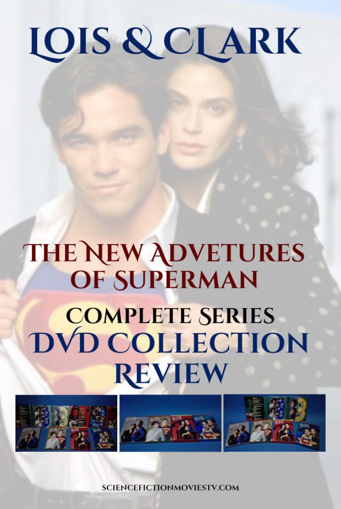 Lois Clark The New Adventures Of Superman Complete Series DVD