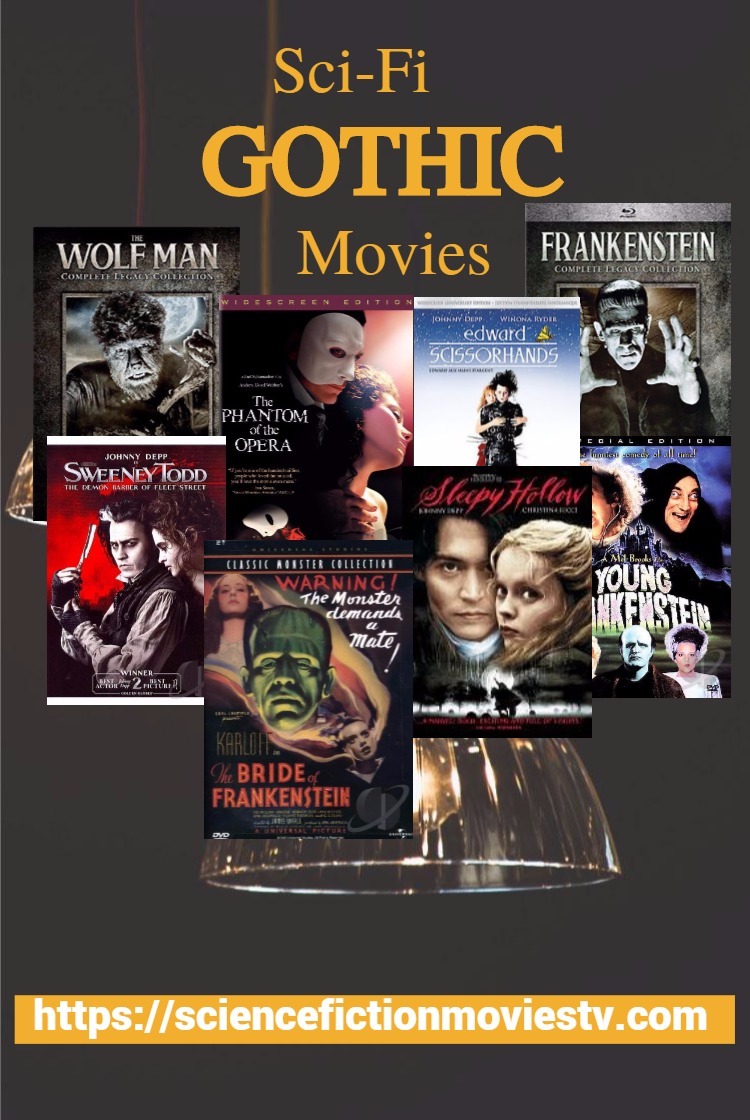 SciFi Gothic Movies & TV Show