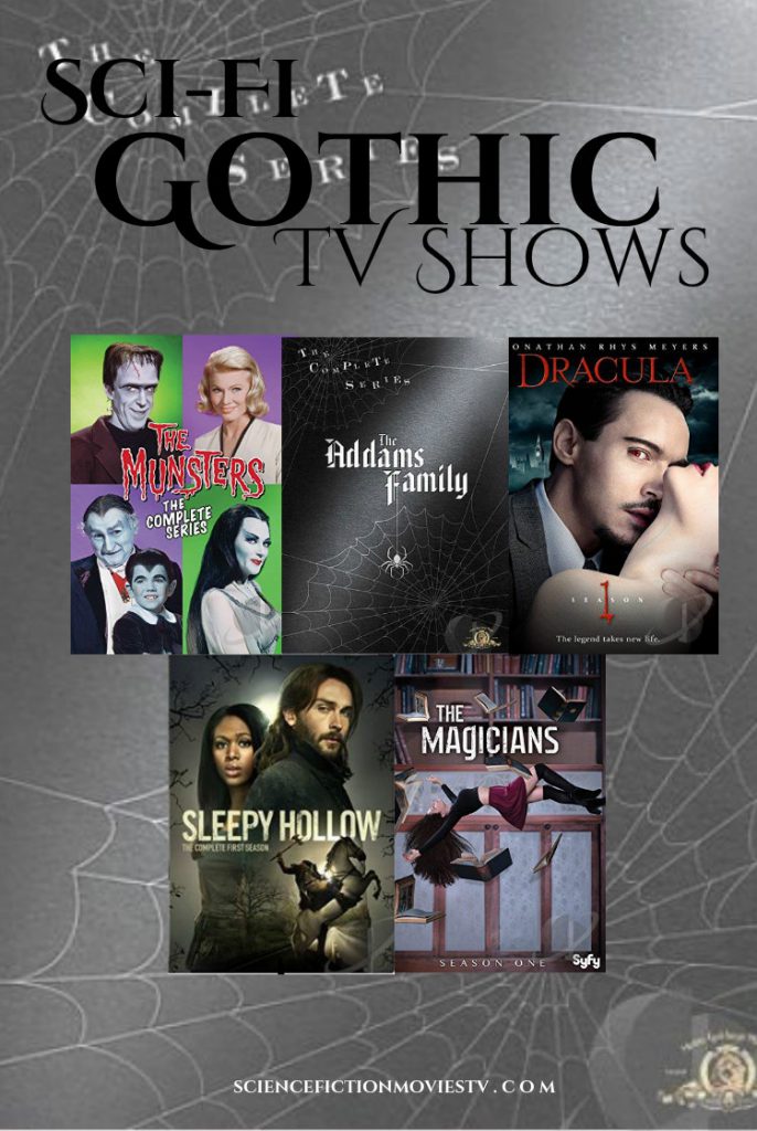 SciFi Gothic Movies & TV Show