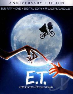 E.T. The Extra-Terrestrial DVD