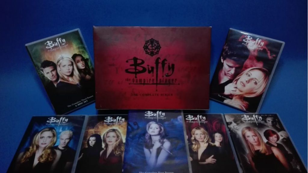 Buffy the Vampire Slayer- The Complete Series DVD Collector’s Edition ...