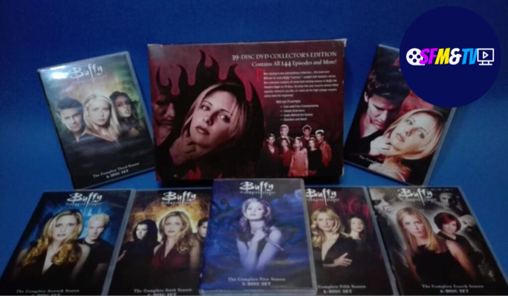 Buffy the Vampire Slayer- The Complete Series DVD Collector’s Edition ...