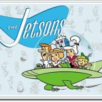 Looking at The Jetsons poster