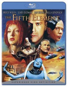 The fifth element dvd