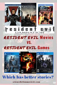 Resident Evil Movies vs. Resident Evil Games