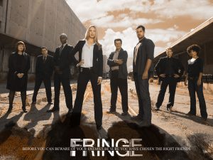 Fringe TV Show Fabric poster 32" x 24" Decor 17