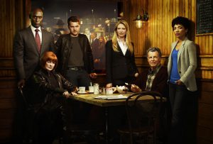 Fringe TV Show Fabric poster 36" x 24" Decor 07