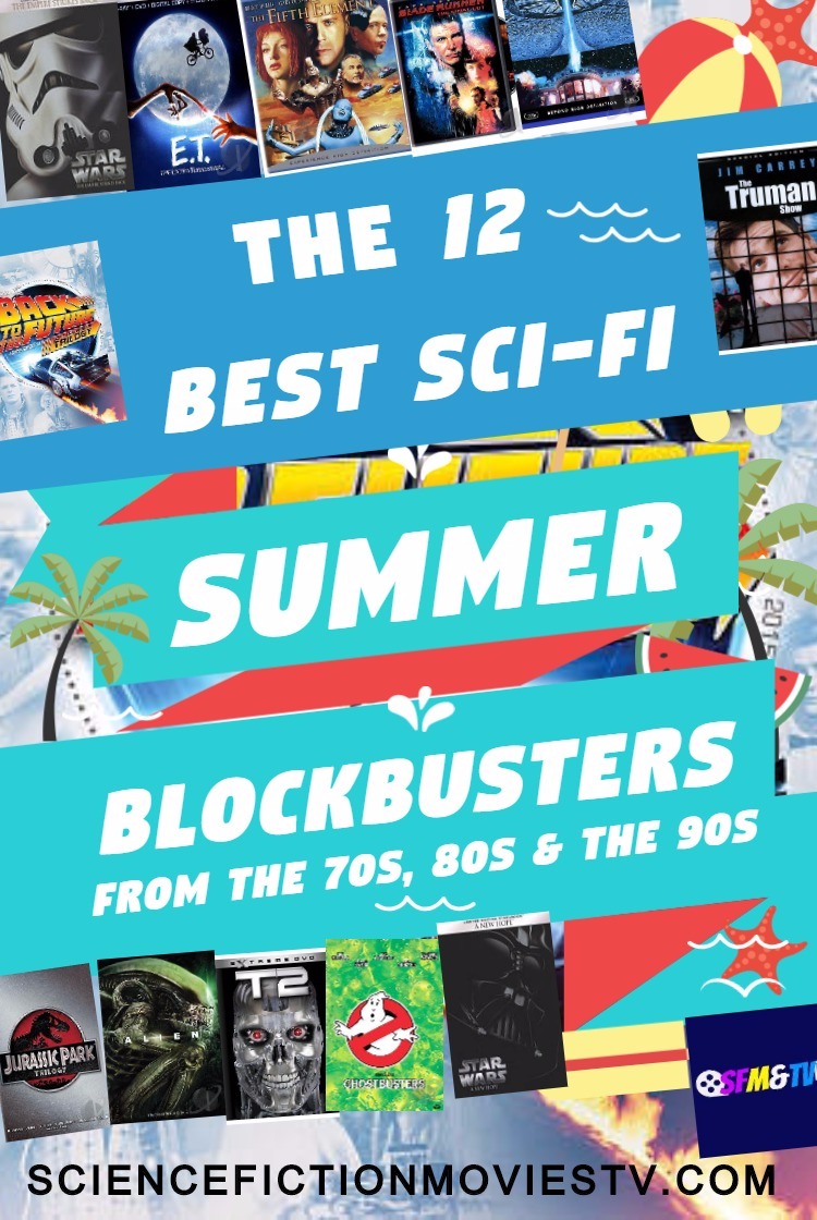 Best Sci-Fi Summer Blockbusters Films, Sci-Fi Films of the late 20th