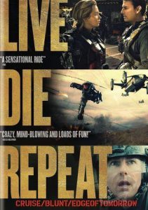 Live Die Repeat: Edge of Tomorrow (2014)