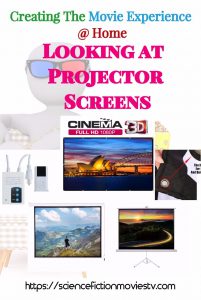 Looking at Projector Screens