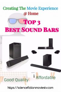Top 3 Best Sound Bars