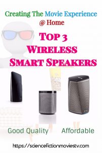 Top 3 Wireless Smart Speakers