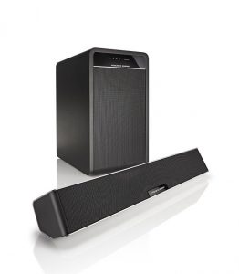 Acoustic Energy Aego Sound3ar with Subwoofer, Bluetooth