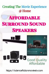 Top 3 Affordable Surround Speakers