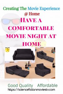 Have a Comfortable Movie Night at Home