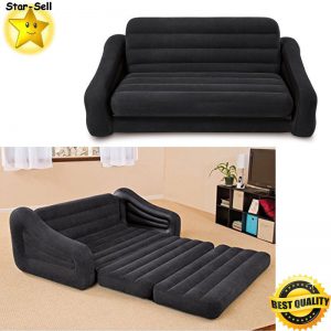 Queen Intex Inflatable Air Chair Sofa