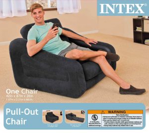 Twin Intex Inflatable Air Chair1