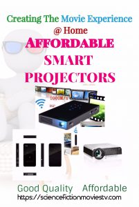 Top 3 Affordable Smart Projectors