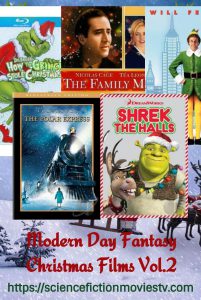 Modern Day Fantasy Christmas Films Vol.2